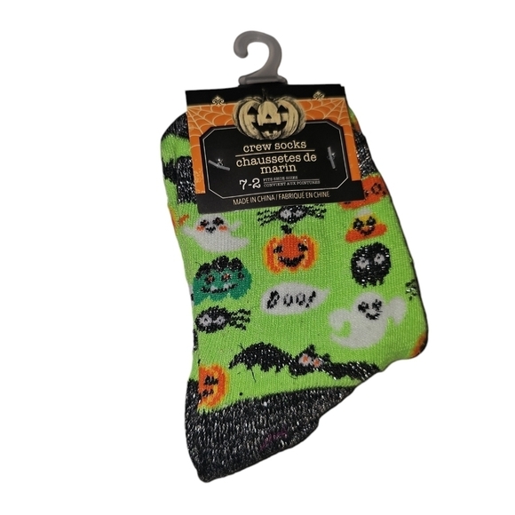 4 Pairs of Halloween Socks NWT - Picture 2 of 4